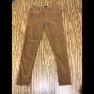Corduroy pants